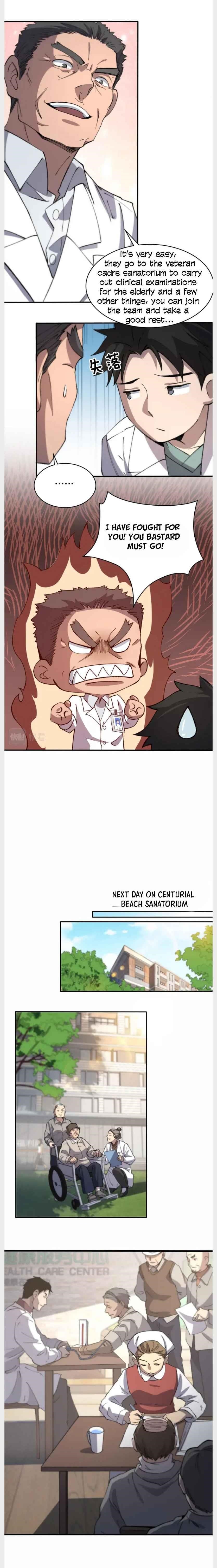 Great Doctor Ling Ran Chapter 55 - Page 4 in English