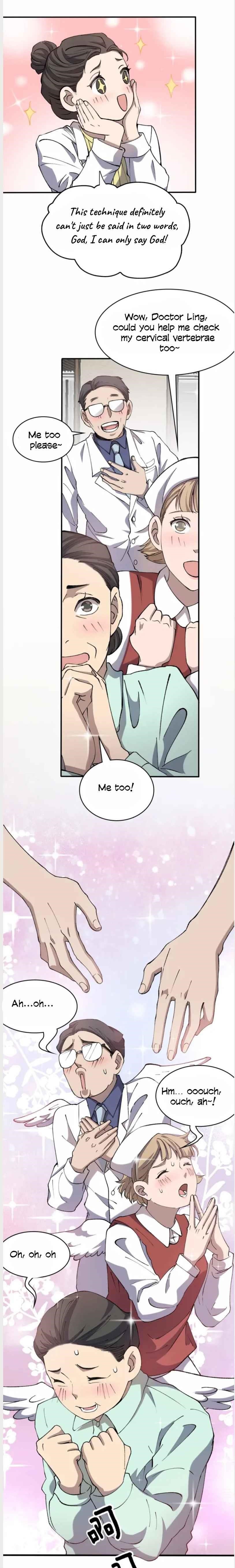 Great Doctor Ling Ran Chapter 55 - Page 8 in English