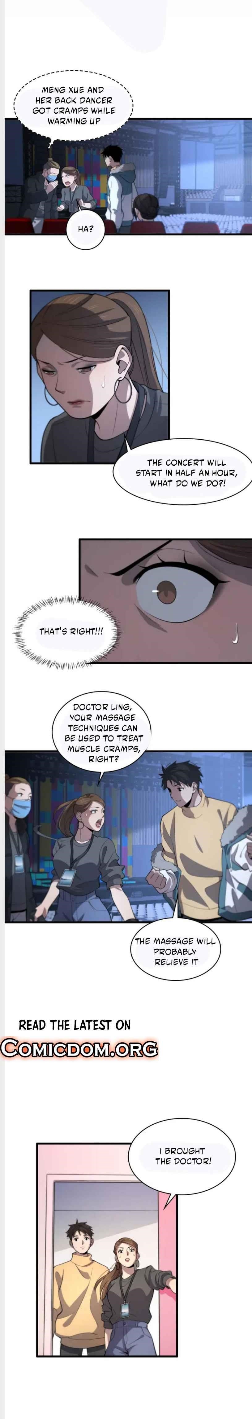 Great Doctor Ling Ran Chapter 56 - Page 10 in English