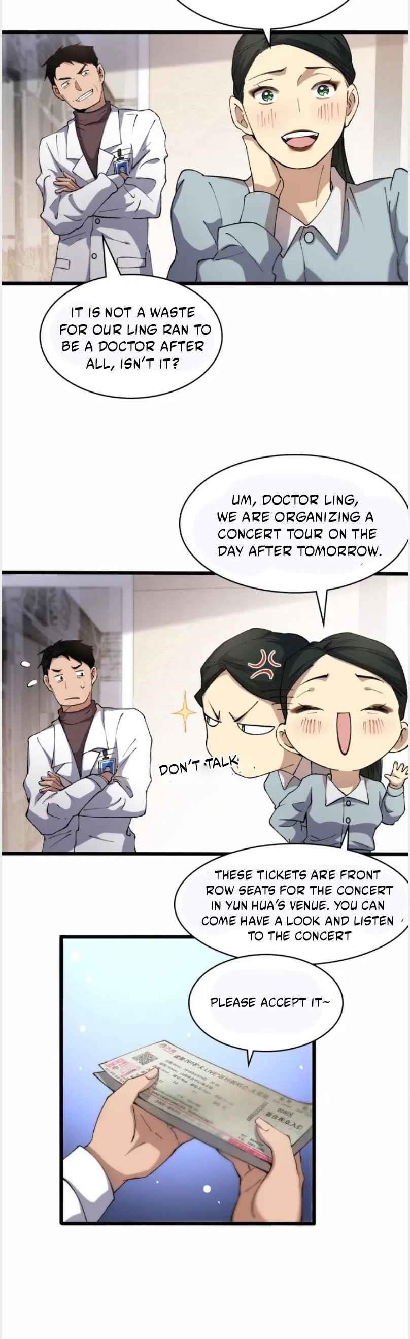 Great Doctor Ling Ran Chapter 56 - Page 6 in English