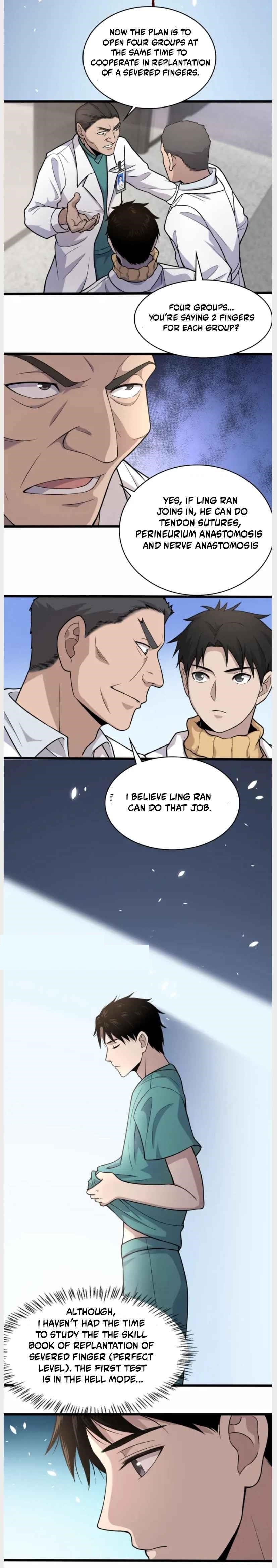 Great Doctor Ling Ran Chapter 57 - Page 10 in English