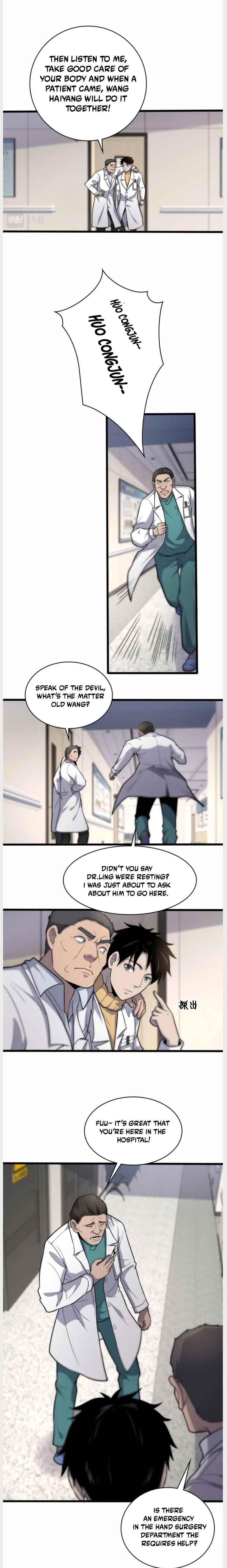 Great Doctor Ling Ran Chapter 57 - Page 8 in English
