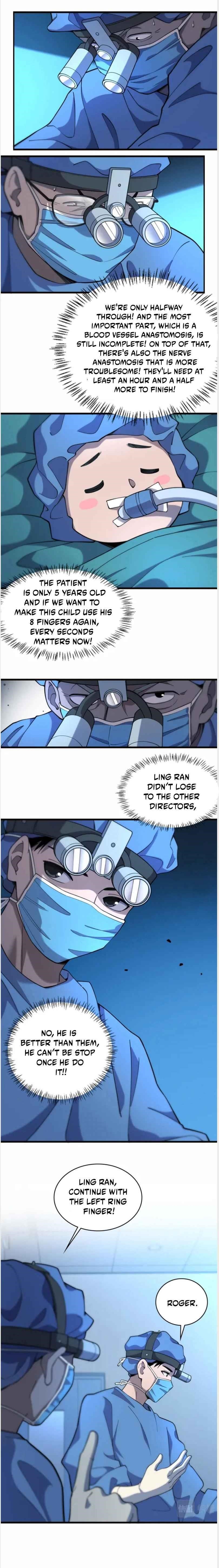 Great Doctor Ling Ran Chapter 58 - Page 8 in English