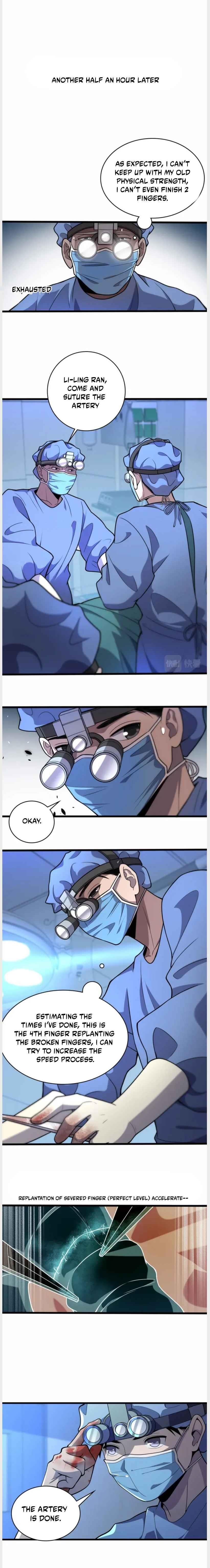 Great Doctor Ling Ran Chapter 59 - Page 7 in English