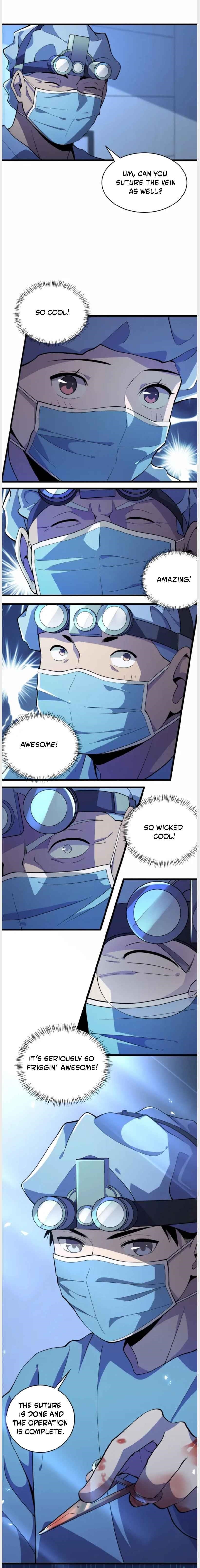 Great Doctor Ling Ran Chapter 59 - Page 8 in English