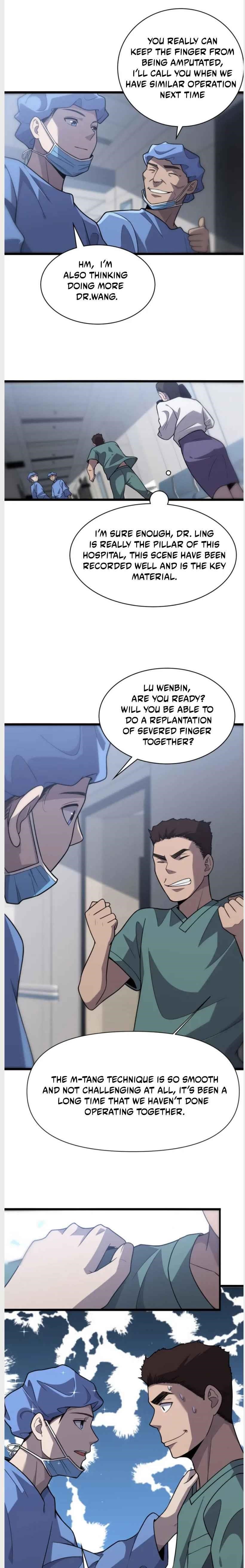 Great Doctor Ling Ran Chapter 61 - Page 10 in English
