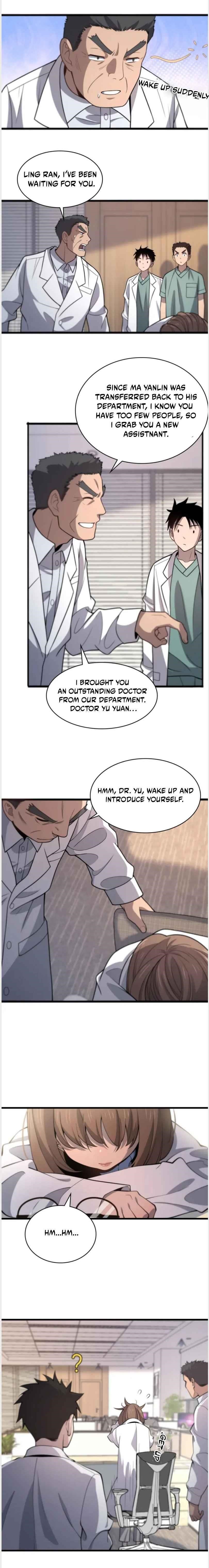 Great Doctor Ling Ran Chapter 61 - Page 13 in English