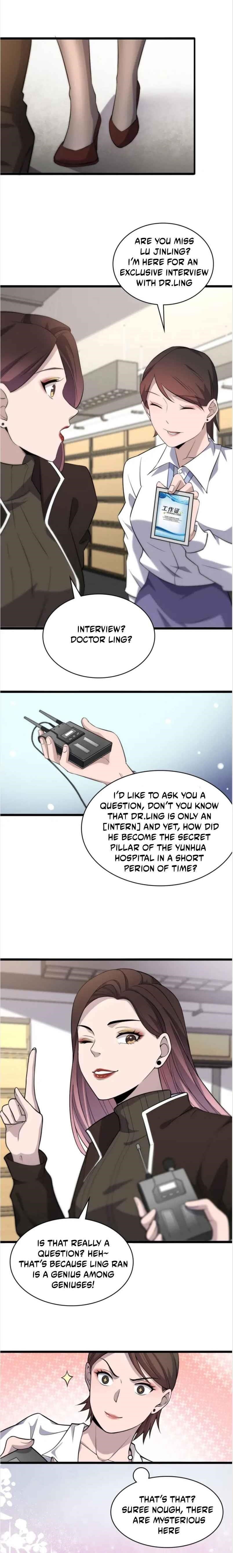 Great Doctor Ling Ran Chapter 61 - Page 4 in English