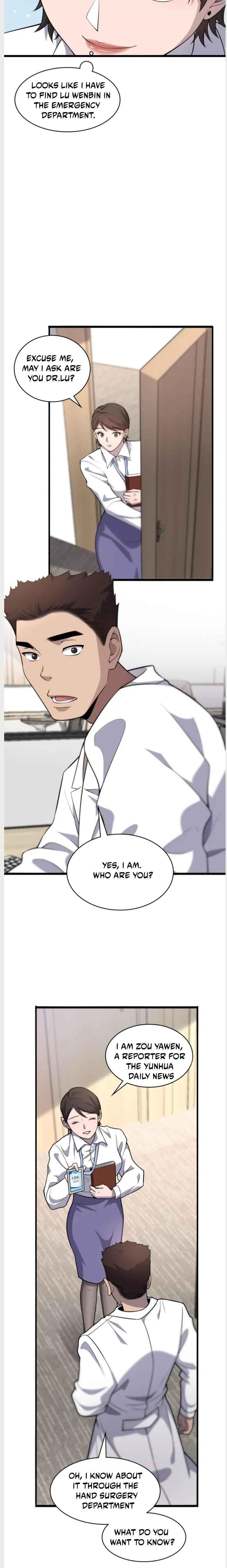 Great Doctor Ling Ran Chapter 61 - Page 6 in English