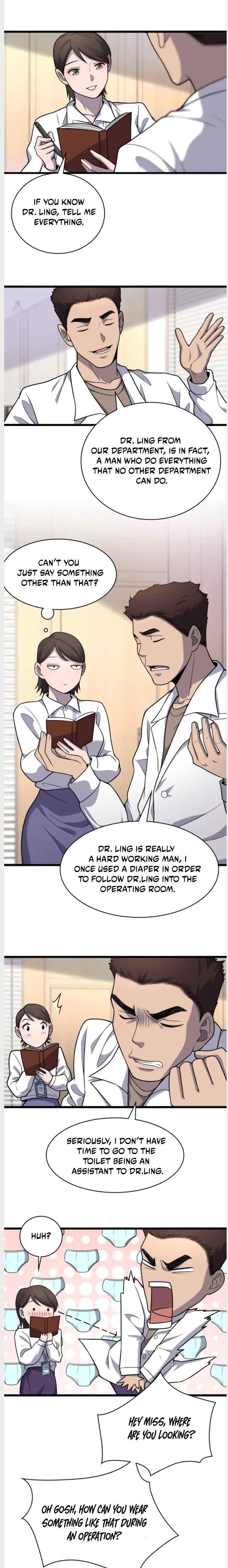 Great Doctor Ling Ran Chapter 61 - Page 7 in English
