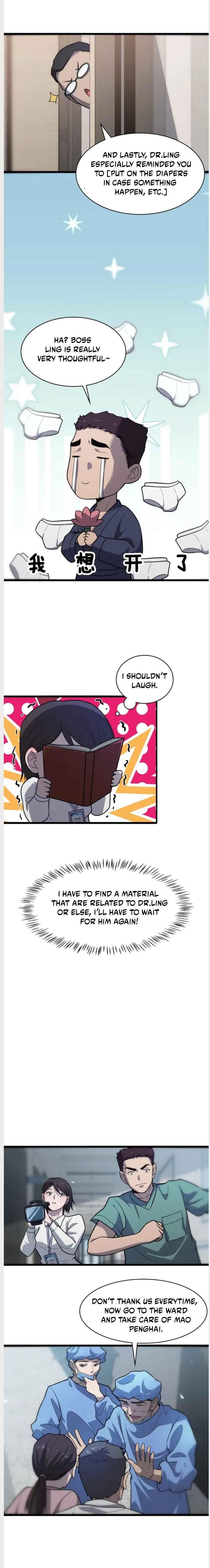 Great Doctor Ling Ran Chapter 61 - Page 9 in English