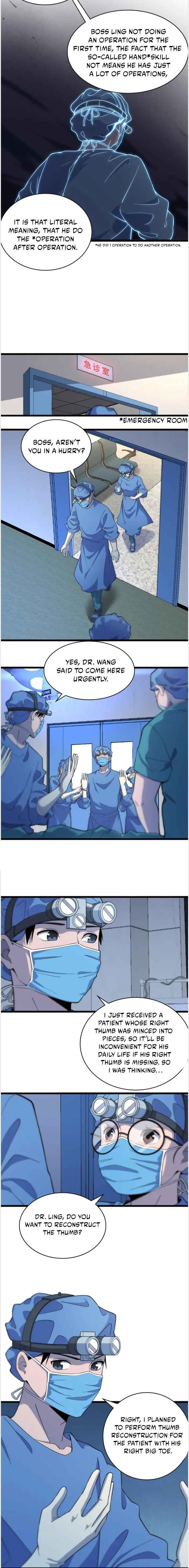 Great Doctor Ling Ran Chapter 64 - Page 3 in English