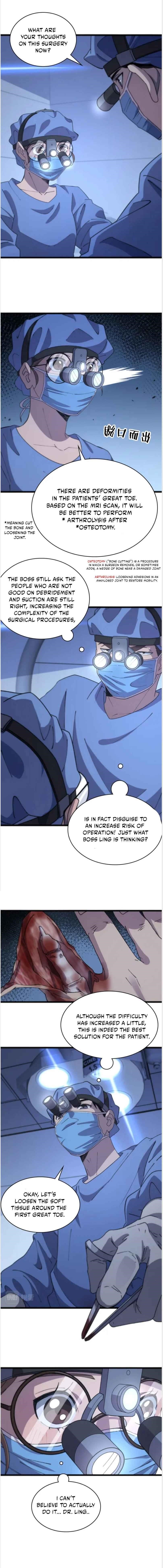Great Doctor Ling Ran Chapter 64 - Page 9 in English