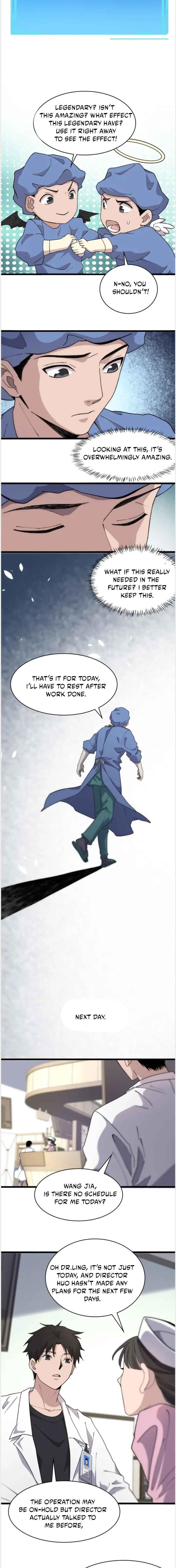 Great Doctor Ling Ran Chapter 65 - Page 4 in English
