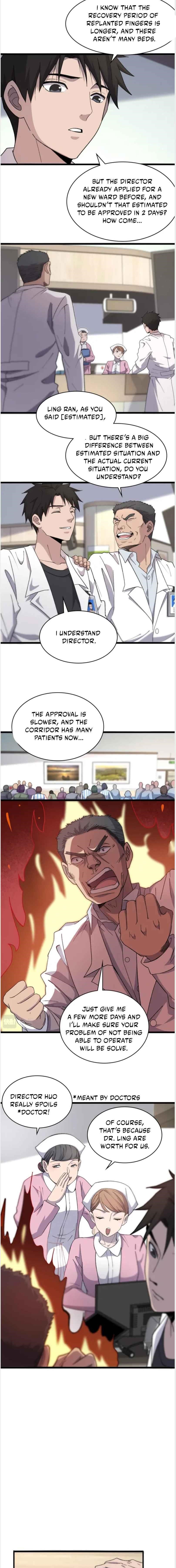 Great Doctor Ling Ran Chapter 65 - Page 5 in English