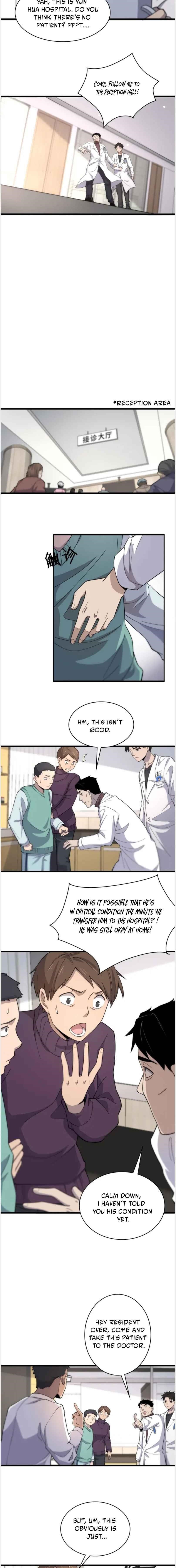 Great Doctor Ling Ran Chapter 65 - Page 8 in English
