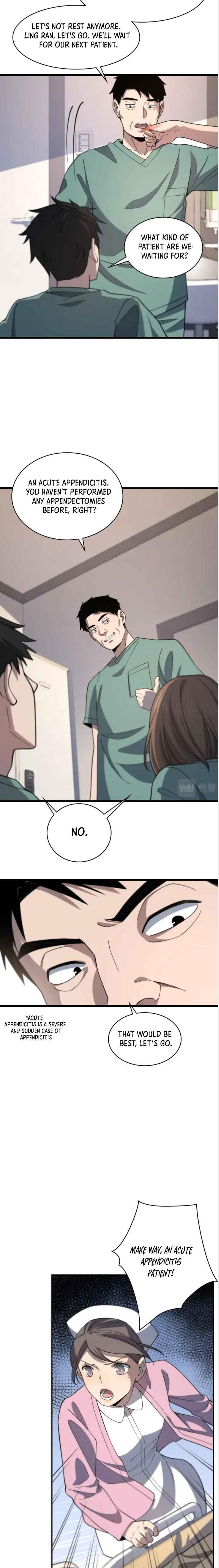 Great Doctor Ling Ran Chapter 67 - Page 8 in English