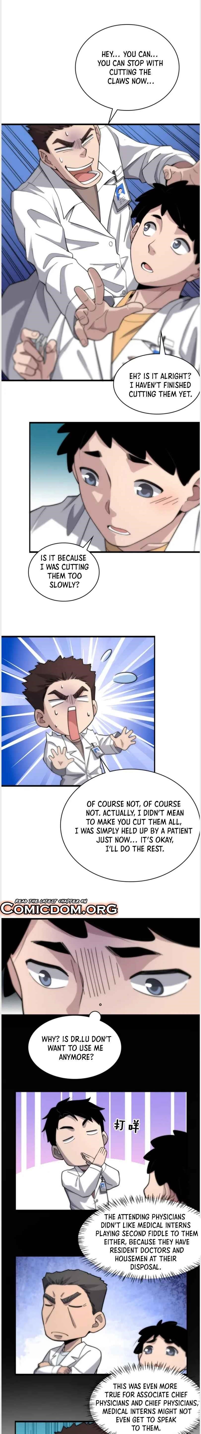 Great Doctor Ling Ran Chapter 68 - Page 9 in English