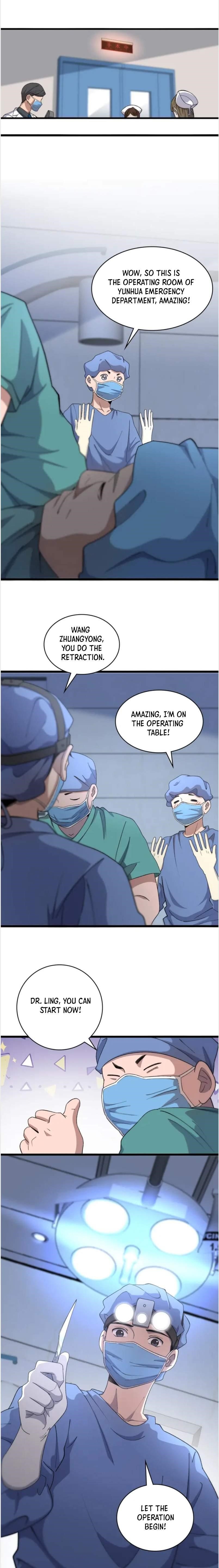 Great Doctor Ling Ran Chapter 69 - Page 10 in English