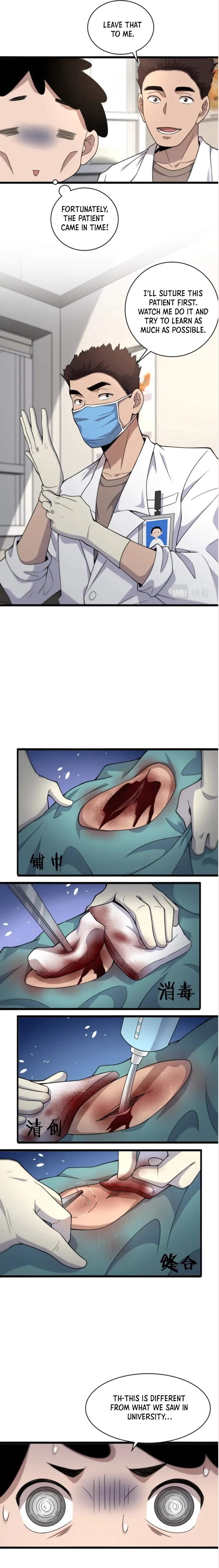 Great Doctor Ling Ran Chapter 69 - Page 4 in English