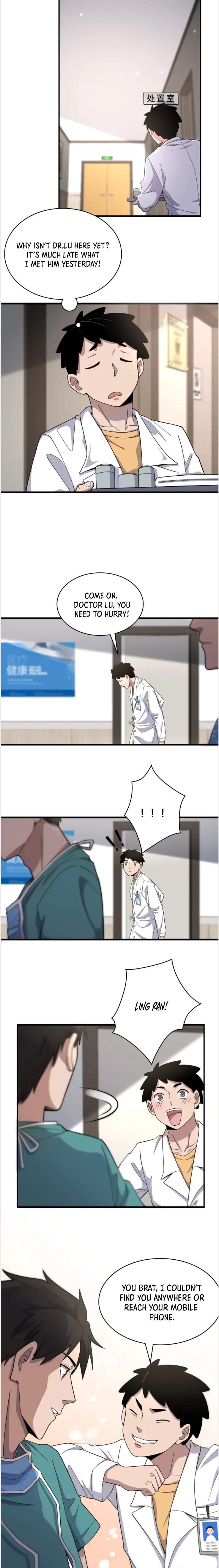 Great Doctor Ling Ran Chapter 69 - Page 8 in English