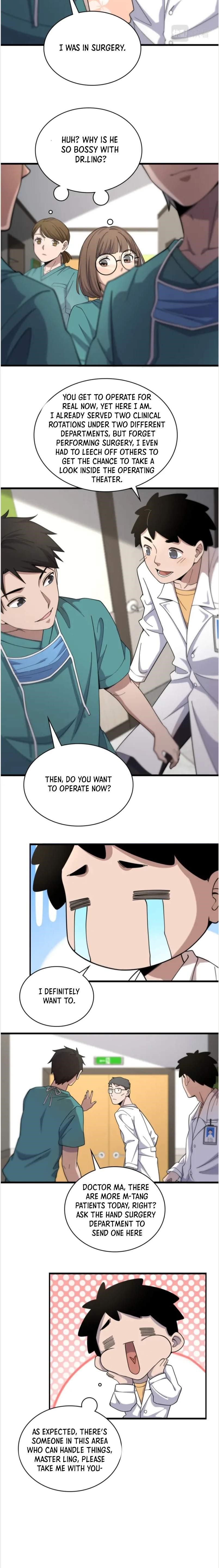 Great Doctor Ling Ran Chapter 69 - Page 9 in English