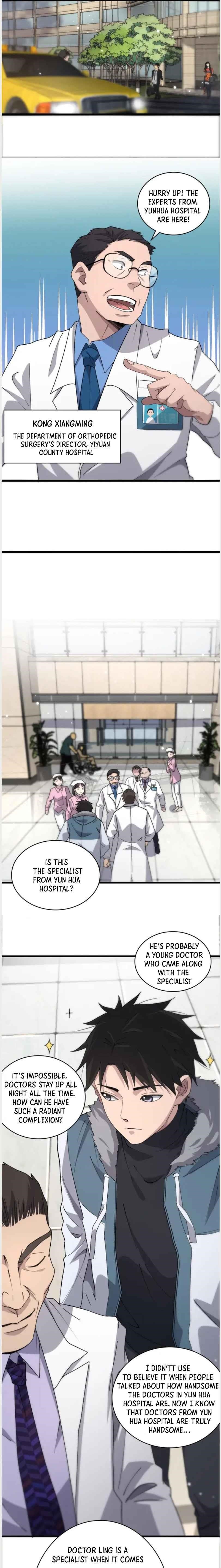 Great Doctor Ling Ran Chapter 70 - Page 10 in English