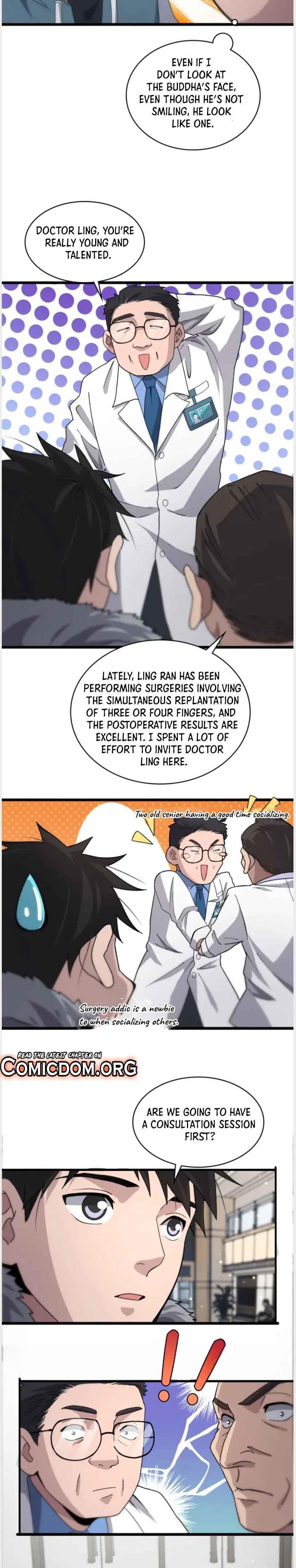 Great Doctor Ling Ran Chapter 70 - Page 12 in English