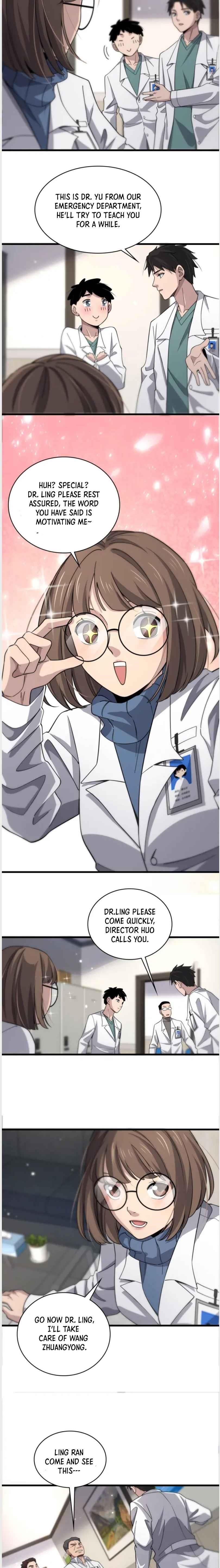 Great Doctor Ling Ran Chapter 70 - Page 4 in English