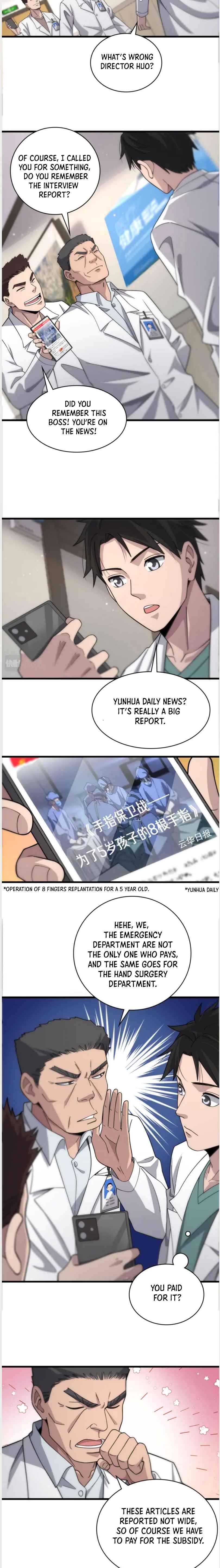 Great Doctor Ling Ran Chapter 70 - Page 5 in English