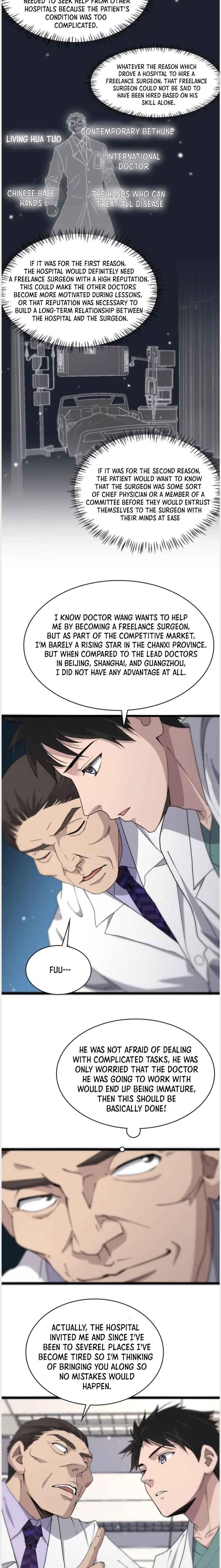 Great Doctor Ling Ran Chapter 70 - Page 8 in English