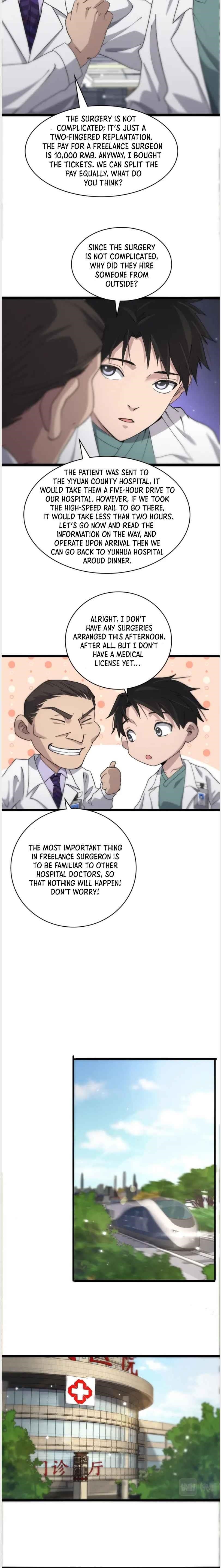 Great Doctor Ling Ran Chapter 70 - Page 9 in English