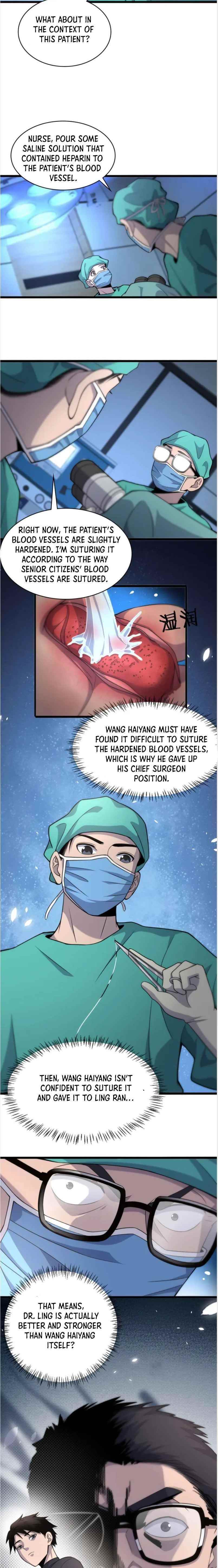 Great Doctor Ling Ran Chapter 71 - Page 10 in English