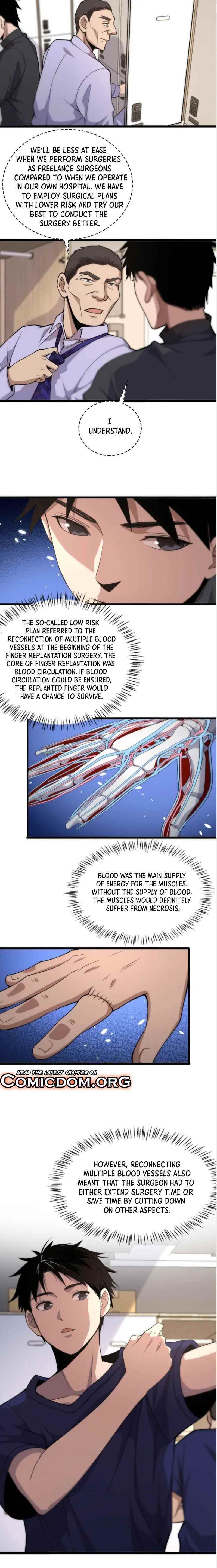 Great Doctor Ling Ran Chapter 71 - Page 5 in English