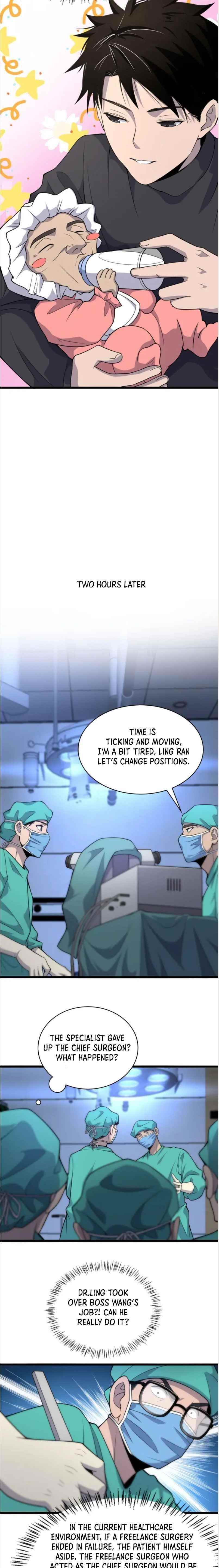 Great Doctor Ling Ran Chapter 71 - Page 8 in English