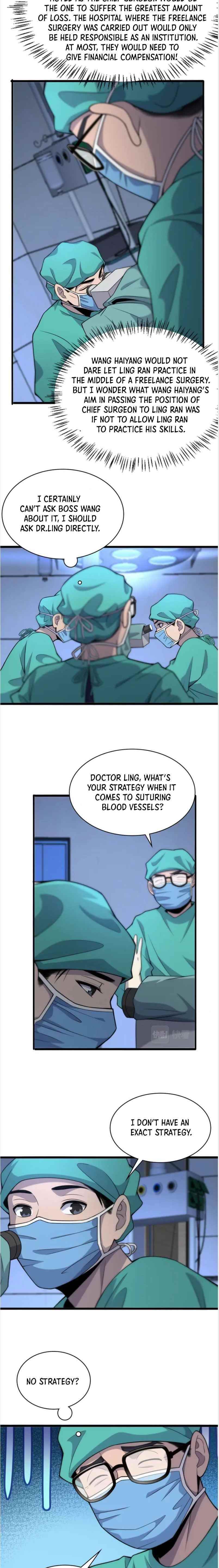 Great Doctor Ling Ran Chapter 71 - Page 9 in English