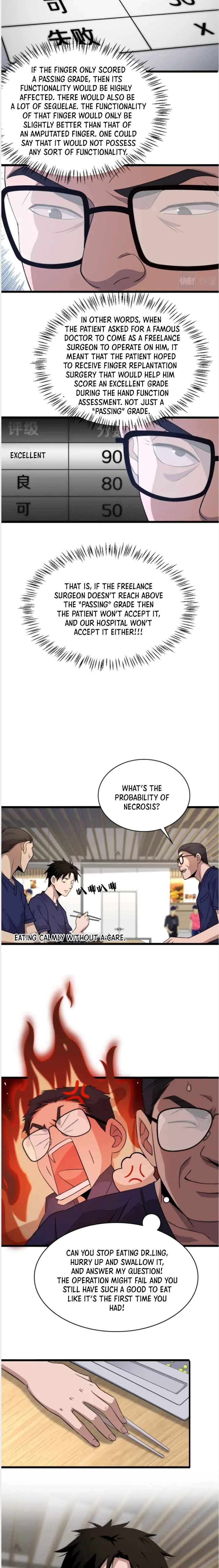 Great Doctor Ling Ran Chapter 72 - Page 10 in English