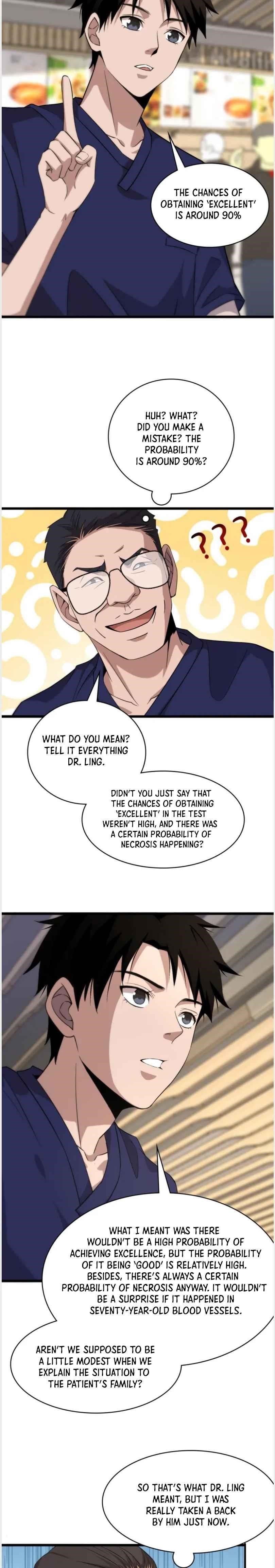 Great Doctor Ling Ran Chapter 72 - Page 11 in English