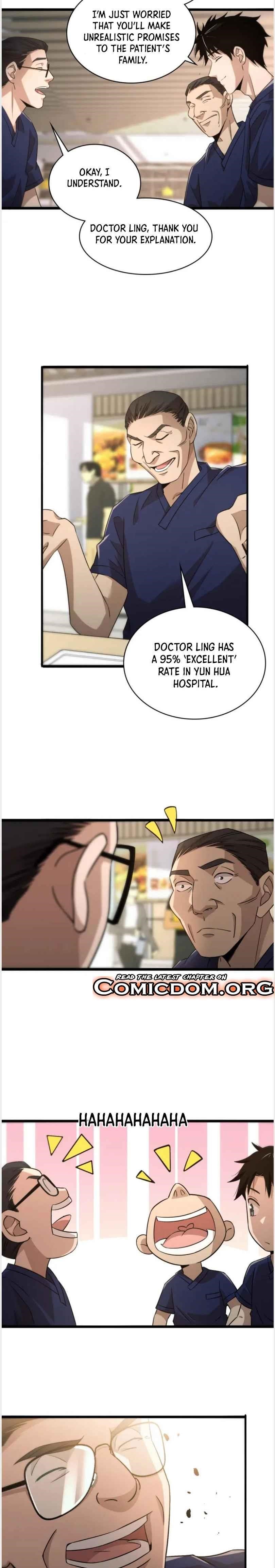 Great Doctor Ling Ran Chapter 72 - Page 13 in English