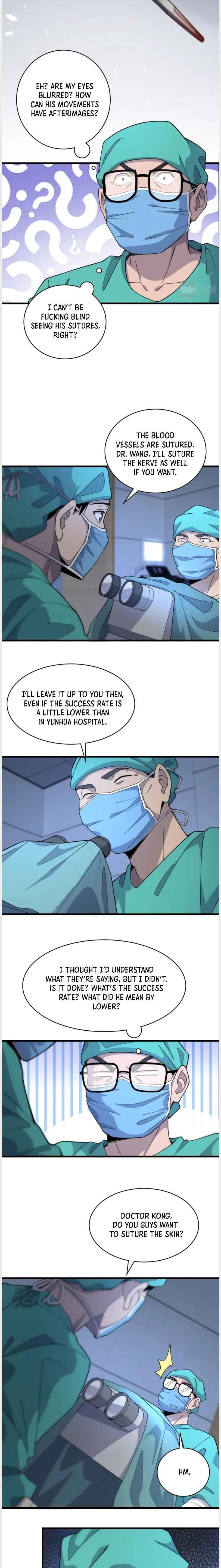 Great Doctor Ling Ran Chapter 72 - Page 3 in English
