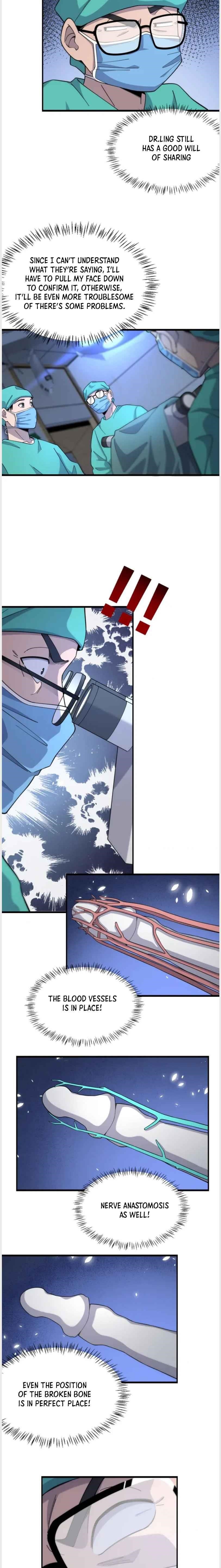 Great Doctor Ling Ran Chapter 72 - Page 4 in English