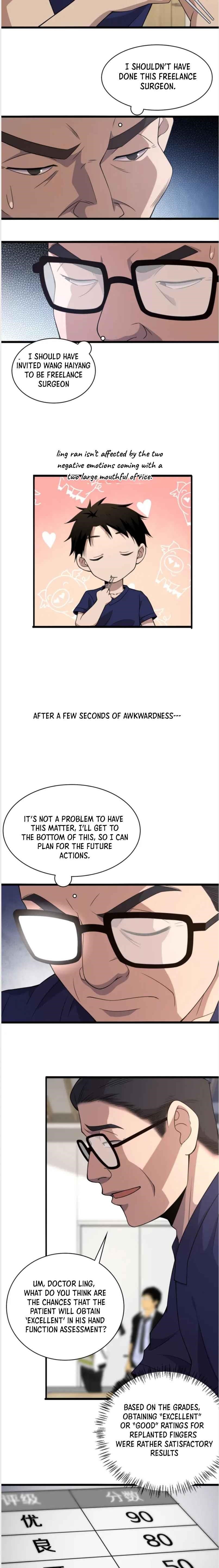 Great Doctor Ling Ran Chapter 72 - Page 9 in English