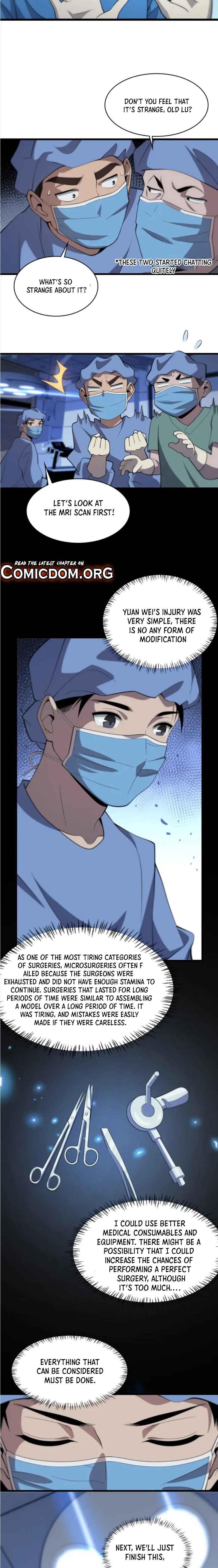 Great Doctor Ling Ran Chapter 73 - Page 10 in English