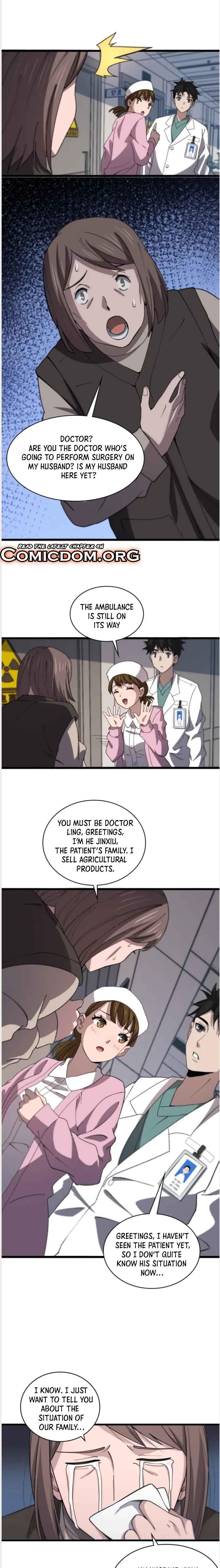 Great Doctor Ling Ran Chapter 73 - Page 4 in English