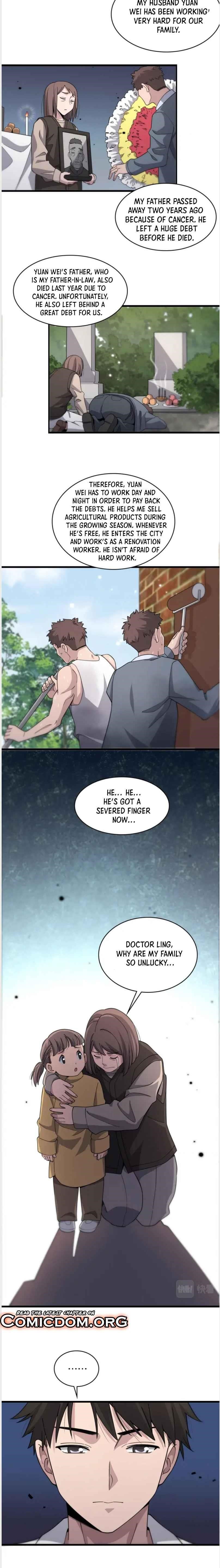 Great Doctor Ling Ran Chapter 73 - Page 5 in English