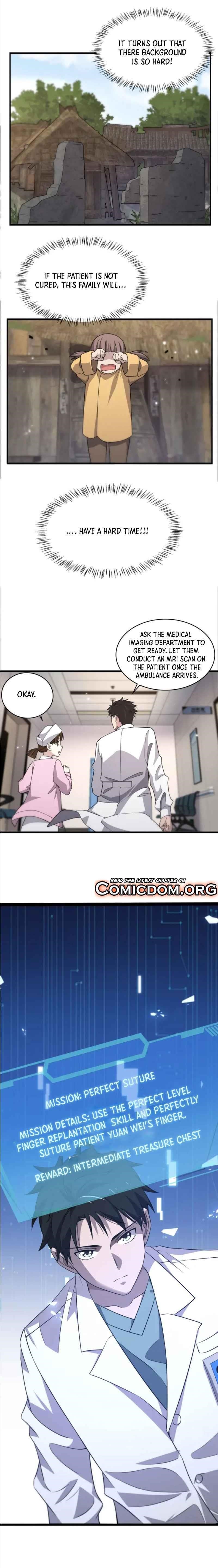 Great Doctor Ling Ran Chapter 73 - Page 6 in English