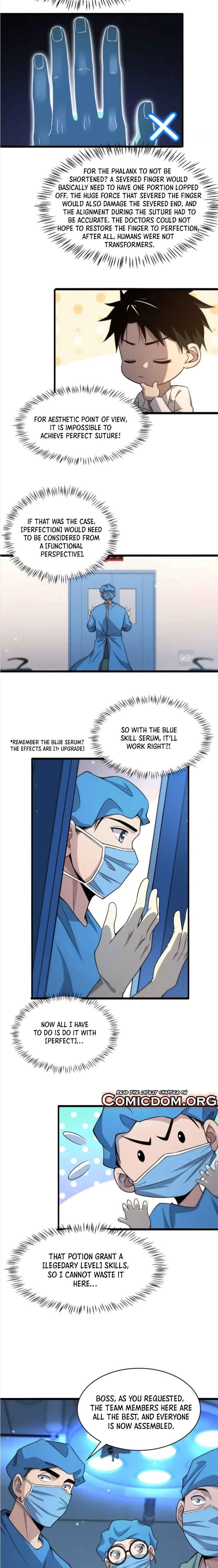 Great Doctor Ling Ran Chapter 73 - Page 8 in English