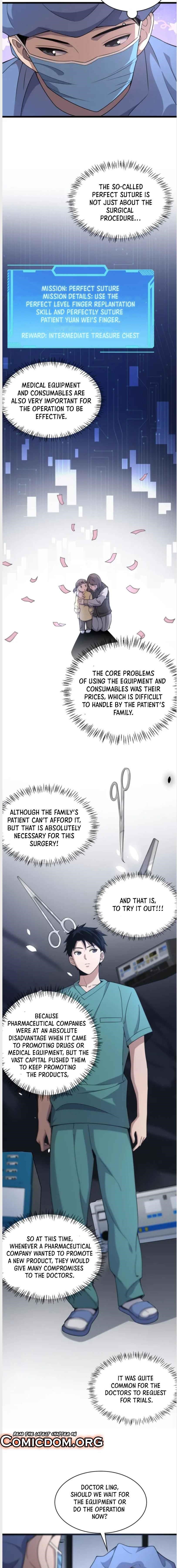 Great Doctor Ling Ran Chapter 74 - Page 4 in English