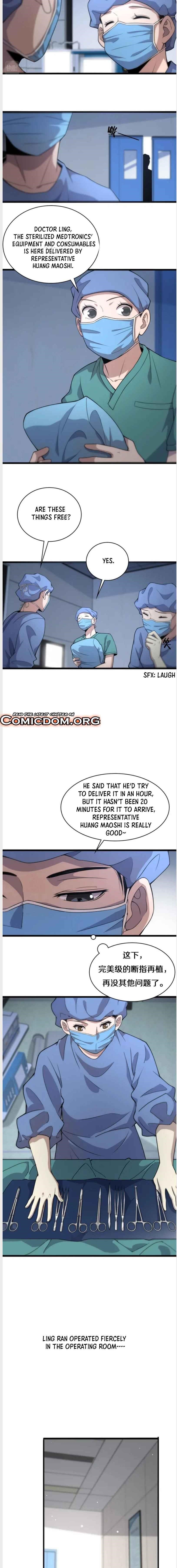 Great Doctor Ling Ran Chapter 74 - Page 5 in English