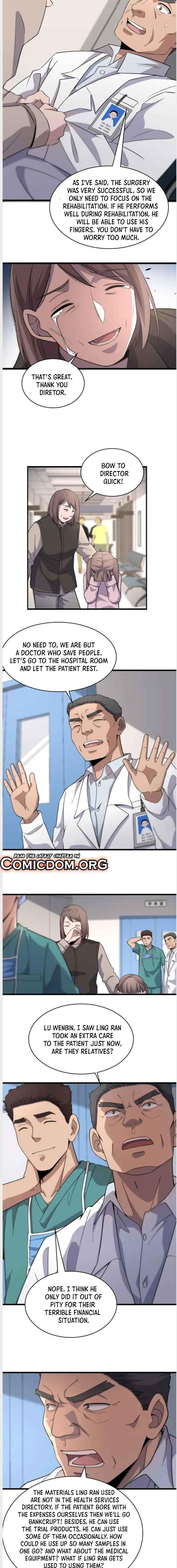 Great Doctor Ling Ran Chapter 74 - Page 8 in English